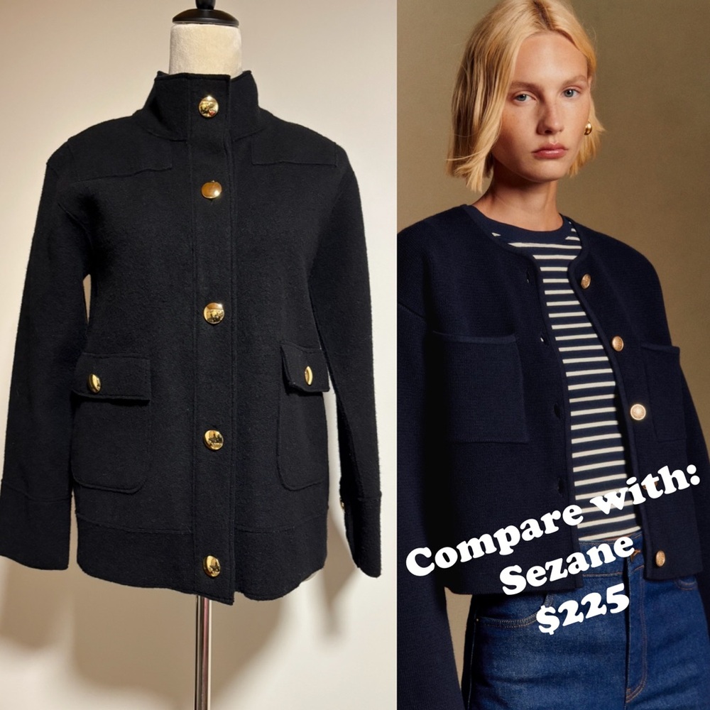 Jones NY Wool Jacket